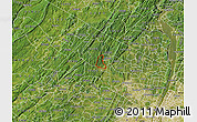 Satellite Map of ZIP code 07403
