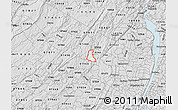 Silver Style Map of ZIP code 07403