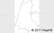 Blank Simple Map of ZIP code 07403