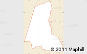 Classic Style Simple Map of ZIP code 07403