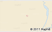 Classic Style 3D Map of ZIP code 07420, single color outside