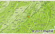 Physical 3D Map of ZIP code 07420