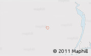 Silver Style 3D Map of ZIP code 07420, single color outside