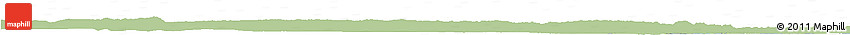 Savanna Style Horizon Map of ZIP Code 07420, single color outside