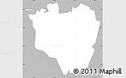 Gray Simple Map of ZIP code 07420