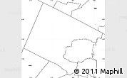 Blank Simple Map of ZIP code 07430