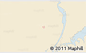 Classic Style 3D Map of ZIP code 07432, single color outside