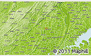 Physical 3D Map of ZIP code 07432