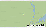 Savanna Style 3D Map of ZIP code 07432, single color outside