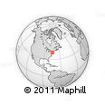 Outline Map of ZIP Code 07432