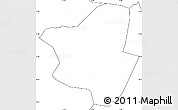 Blank Simple Map of ZIP code 07432