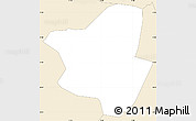 Classic Style Simple Map of ZIP code 07432