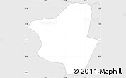 Silver Style Simple Map of ZIP code 07432