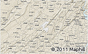 Classic Style 3D Map of ZIP code 07435