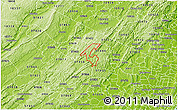 Physical 3D Map of ZIP code 07435
