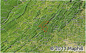 Satellite 3D Map of ZIP code 07435