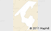 Classic Style Simple Map of ZIP code 07435