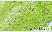 Physical 3D Map of ZIP code 07436