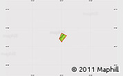 Physical Map of ZIP code 07436, cropped outside