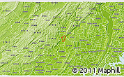 Physical 3D Map of ZIP code 07442