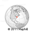 Outline Map of ZIP Code 07442