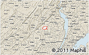 Classic Style 3D Map of ZIP code 07446
