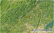 Satellite 3D Map of ZIP code 07446