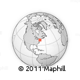 Outline Map of ZIP Code 07446