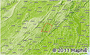 Physical 3D Map of ZIP code 07456