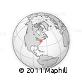 Outline Map of ZIP Code 07456