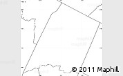 Blank Simple Map of ZIP code 07456