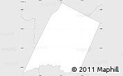 Silver Style Simple Map of ZIP code 07456