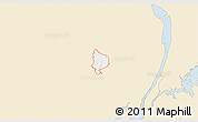 Classic Style 3D Map of ZIP code 07470, single color outside