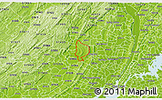 Physical 3D Map of ZIP code 07470