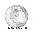 Outline Map of ZIP Code 07470