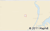 Classic Style 3D Map of ZIP code 07481, single color outside