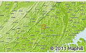 Physical 3D Map of ZIP code 07481