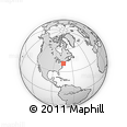 Outline Map of ZIP Code 07481