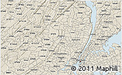 Classic Style 3D Map of ZIP code 07501