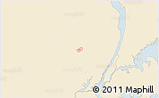 Classic Style 3D Map of ZIP code 07501, single color outside
