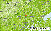 Physical 3D Map of ZIP code 07501