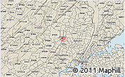 Shaded Relief 3D Map of ZIP code 07501