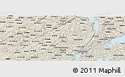 Classic Style Panoramic Map of ZIP code 07501
