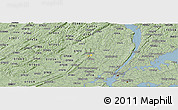 Savanna Style Panoramic Map of ZIP code 07501