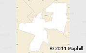 Classic Style Simple Map of ZIP code 07501
