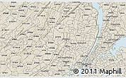 Classic Style 3D Map of ZIP code 07502
