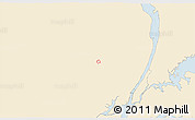 Classic Style 3D Map of ZIP code 07502, single color outside