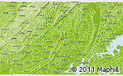 Physical 3D Map of ZIP code 07502