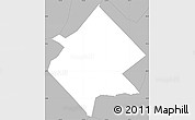 Gray Simple Map of ZIP code 07502