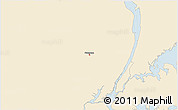Classic Style 3D Map of ZIP code 07505, single color outside